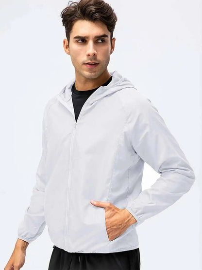 Fishing Rain Wind Breaker Coat For Men Women Waterproof Jacket Hiking Climbing Clothes Sun Protection Quick Dry Rain Coat