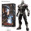 ZD Toys Iron Man Action Figure Joint Movable MK1 MK3 MK6 MK7 MK42 MK45 MK50 MK85 MK17 MK33 MK39 Adult Collection Figure Gift