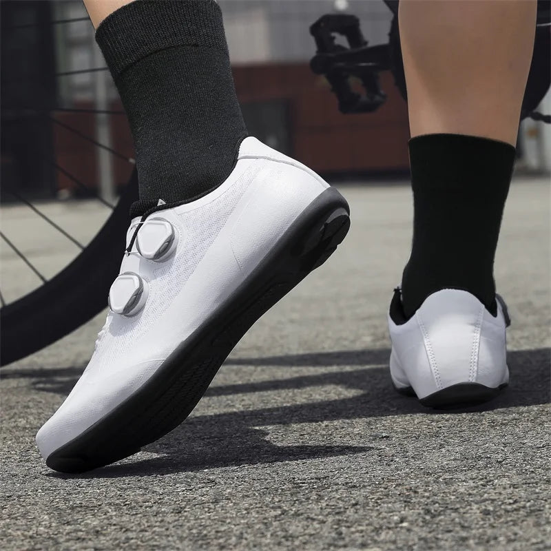 Men Cycling Shoes Bike Professional Flat Dirt Fashion Biking Sport Speed Bicycle Cleats Racing Sneakers Rubber MTB Road Unisex