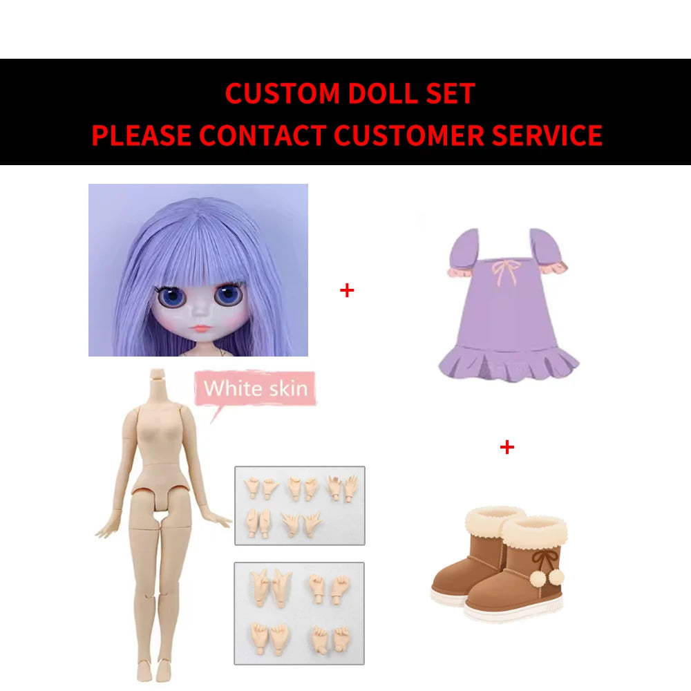 Ooak only for the body fee, shipping cost etc please dont buy it alone