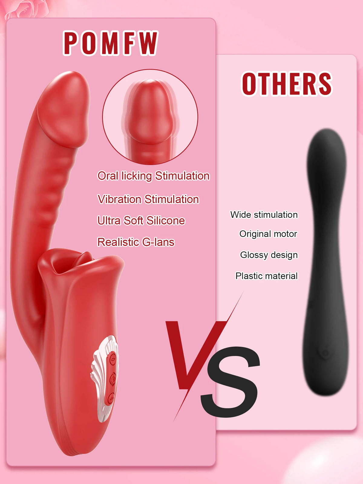 Dual-Action Suction Personal Massager