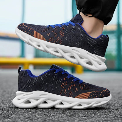 Men’s Breathable Cushioned Running Shoes