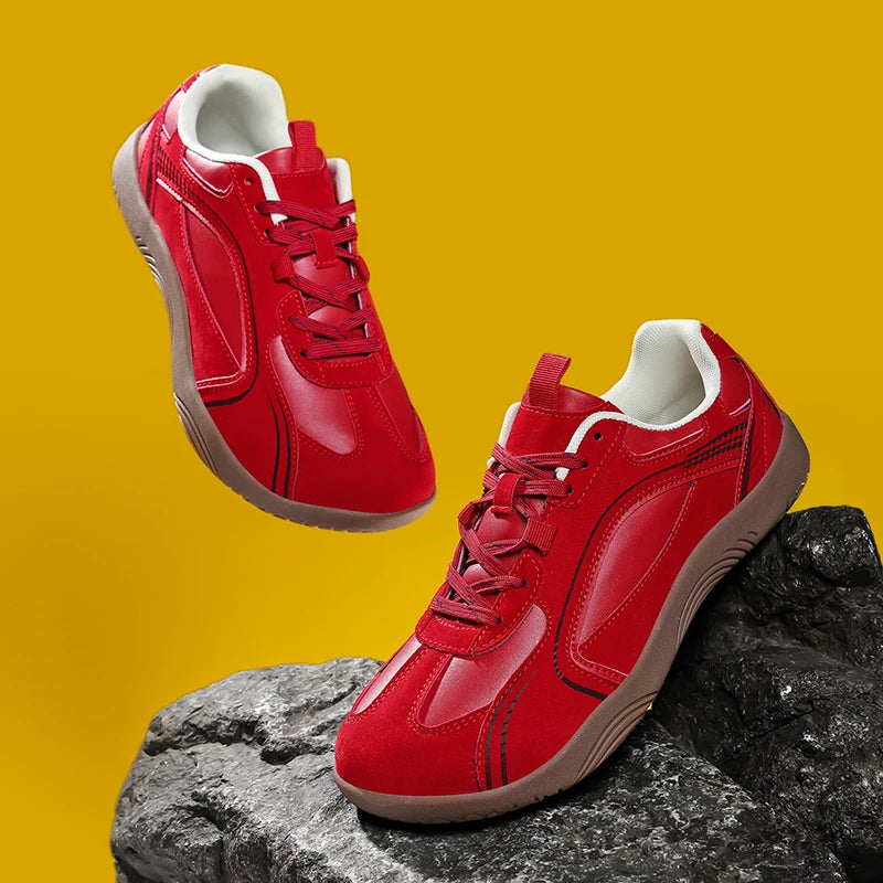 Men’s Wide-Toe Breathable Walking Shoes