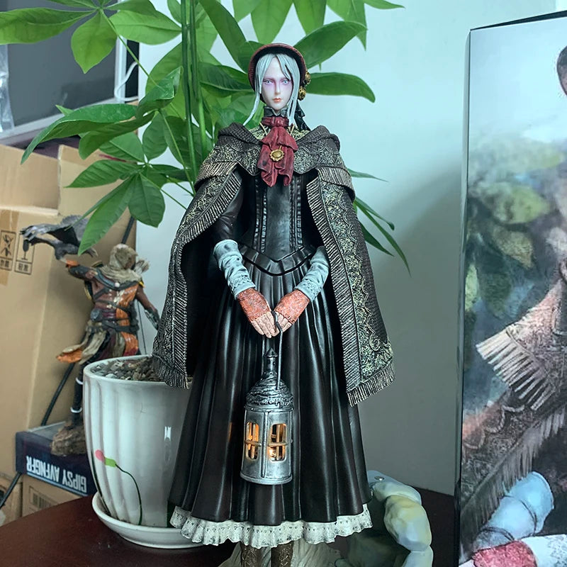 Bloodborne 1/6 Scale Eileen Lady Maria of the Astral Clocktower The Old Hunter Sickle Action Figure Model Toys Doll 30cm