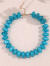 Bohemian Fashion Casual Dopamine Resin Bead Necklace Charms Chunky Jewelry Suitable for Women Daily Vacation Wear