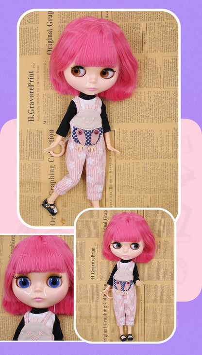 ICY DBS Blyth Doll 1/6 BJD Anime Doll Joint Body White Skin Matte Face Special Combo 30cm TOY