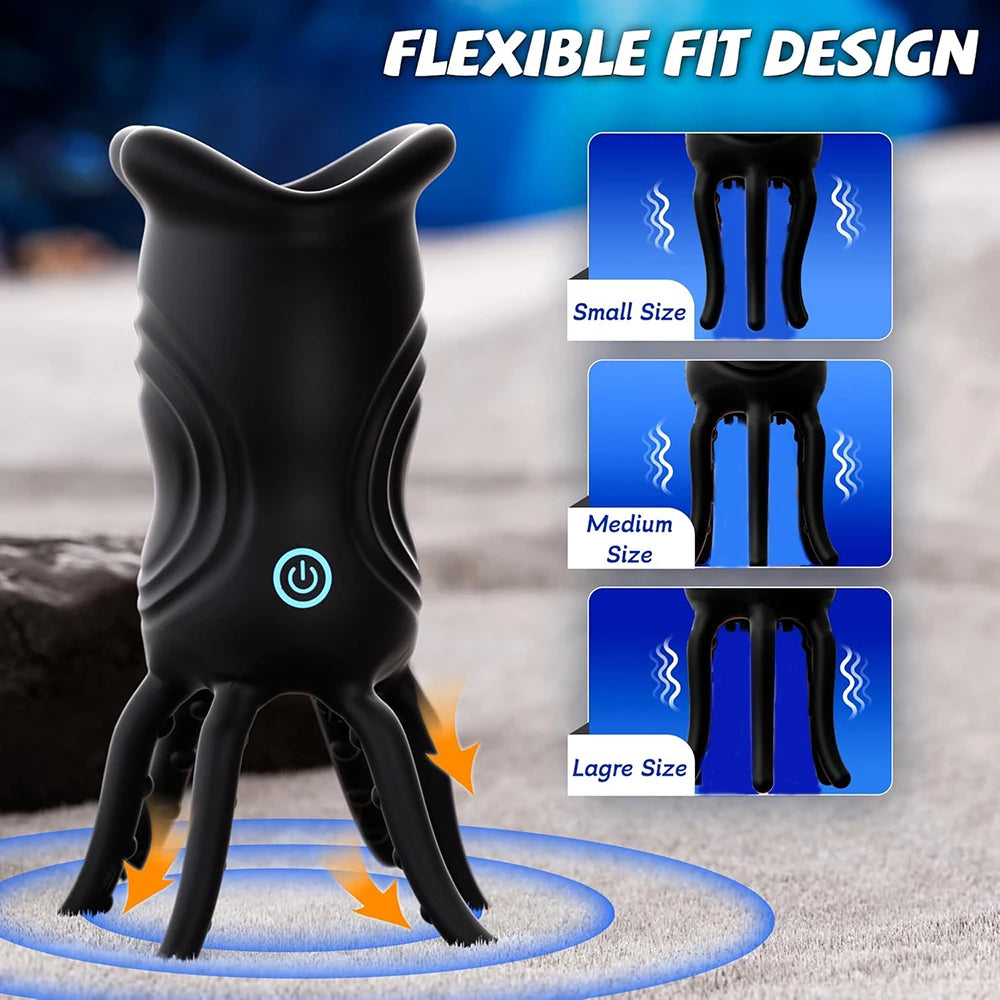 9-Mode App-Controlled Stroker for Men