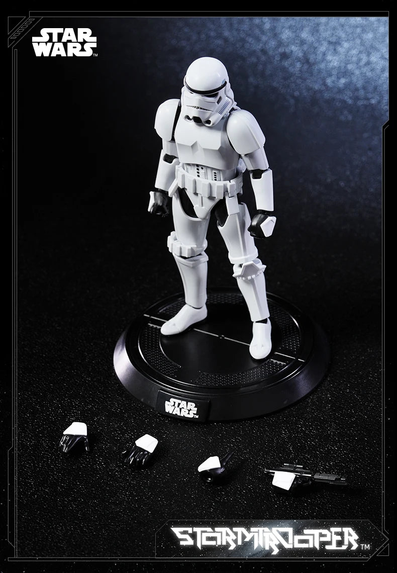Blokees Star Wars Action Figure Darth Vader Dark Trooper Stormtrooper Anime Collection Toys Model For Children Gift