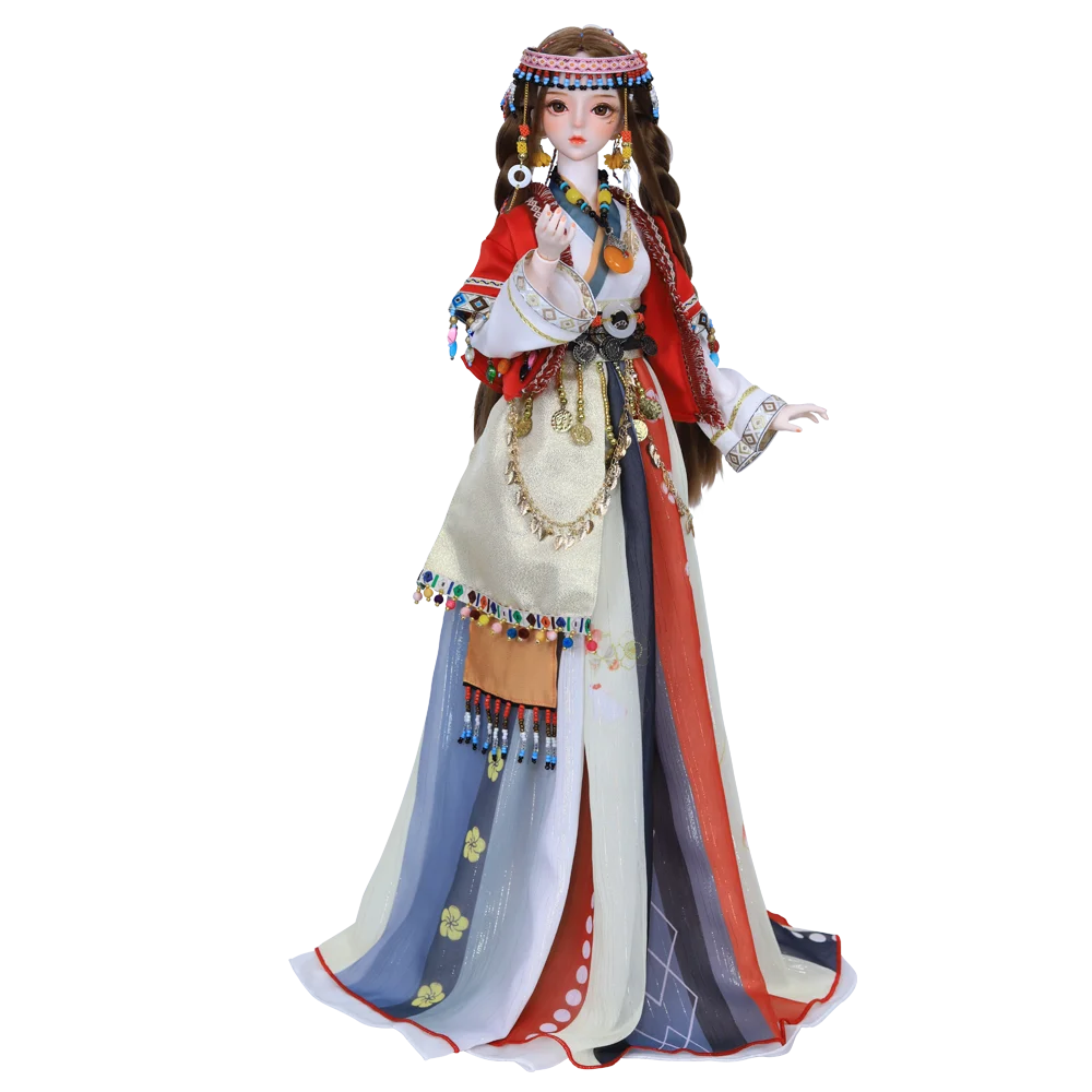 DBS 1/3 BJD toy Dream Fairy Season Series mechanical joint Body hand-painted makeup high quality 60cm collection doll sd