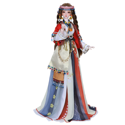 DBS 1/3 BJD toy Dream Fairy Season Series mechanical joint Body hand-painted makeup high quality 60cm collection doll sd