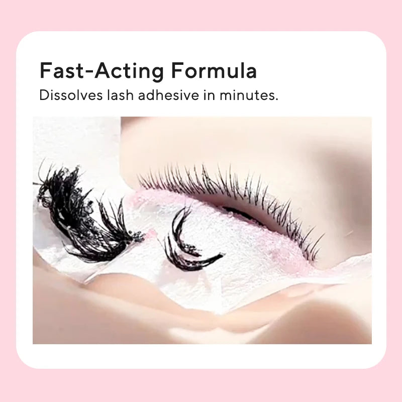 Eyelash Extension Glue Remover Cream