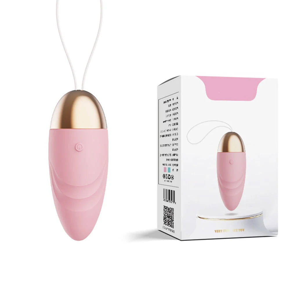 Wireless Remote Control Vibrating Egg Bullet Clitoris G- Spot Stimulator Vaginal Massage Vibrators Sex Toys For Woman Couples