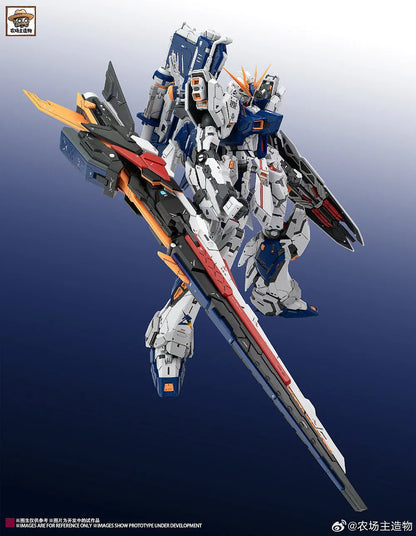 MG 1/100 New Farm Creator Nu Fukuoka Ver. Model Kit Assembled Model Action Figure For Collectors And Creations Birthday Gifts