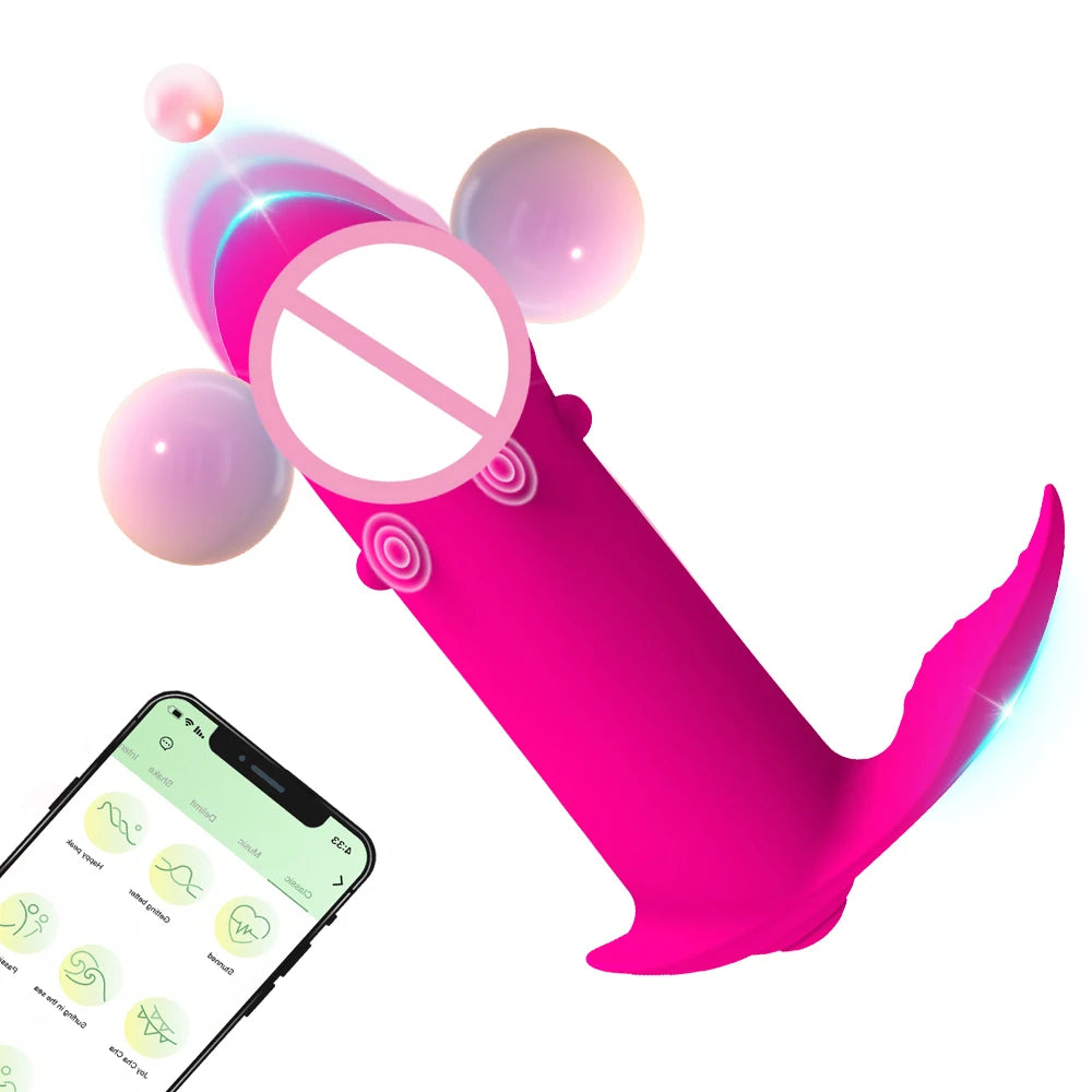 Wearable Panty APP Control Vibrator Bullet G Spot Clit Stimulator Dildo Vagin Massager Masturbator Adult Sex Toys Couples
