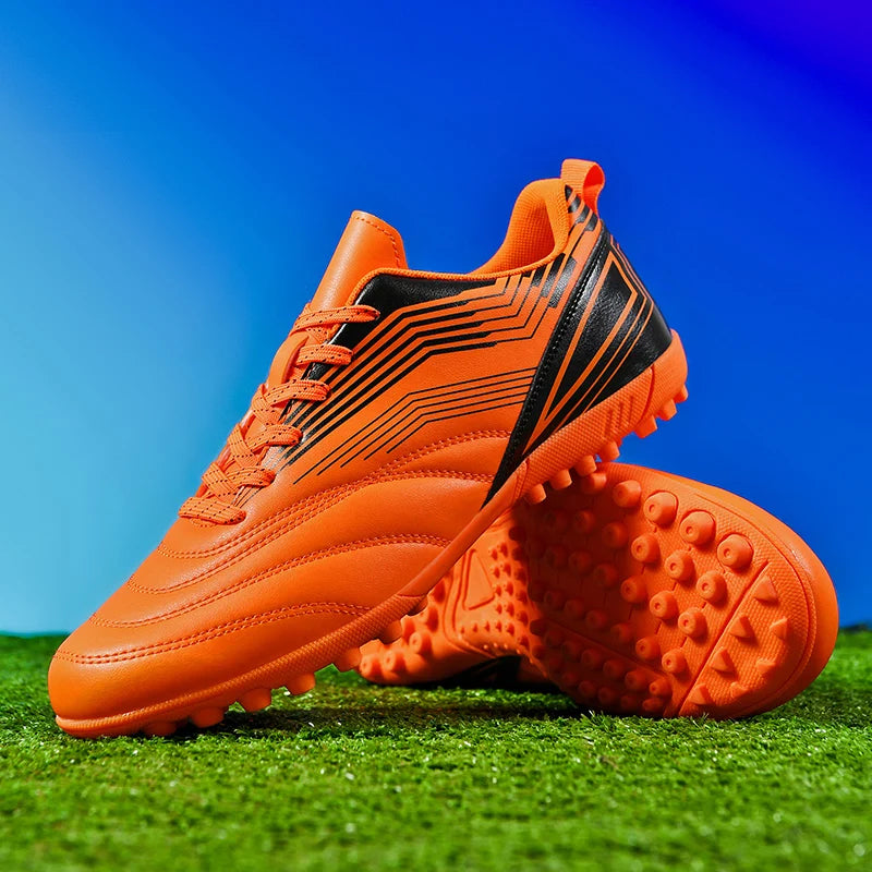 Men Soccer Shoes Professional Match High-quality Non Slip Football Boots Futsal Wholesale Training Comfortable TF Outdoor Shoes