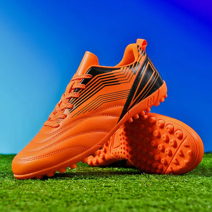 Men Soccer Shoes Professional Match High-quality Non Slip Football Boots Futsal Wholesale Training Comfortable TF Outdoor Shoes