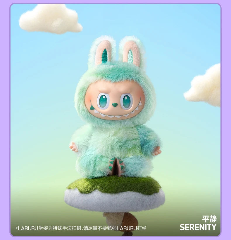 Pop Mart LABUBU THE MONSTERSBig into Energy Series Vinyl Plush Blind Box Toys Guess Bag Mystery Box Cute Gift Toys Doll