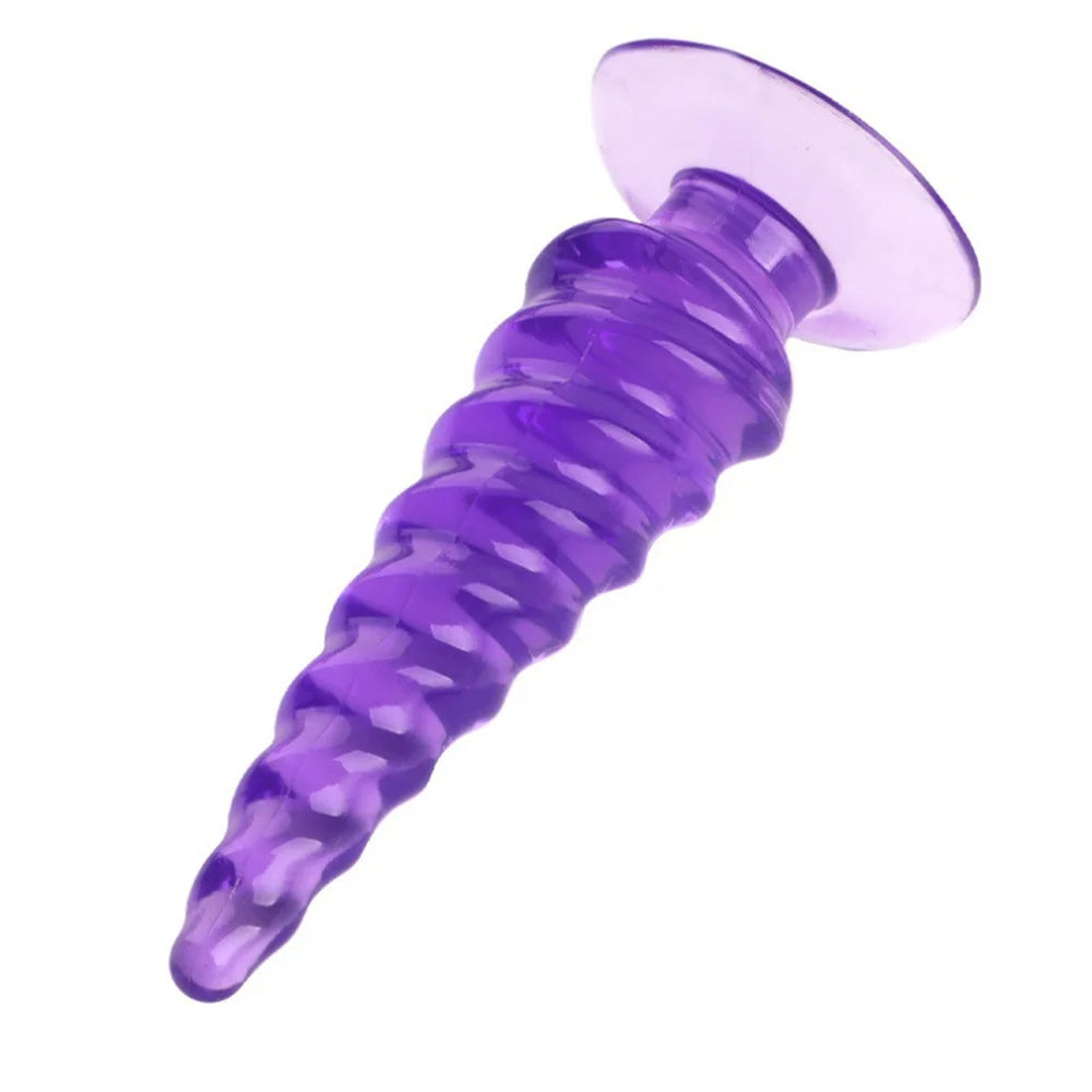Silicone Butt Plug Dildo Masturbation Anal Plug Vaginal Plug Sex Toys for Women Anal Dilator Toys for Gay Anal Sexules Toys 18+