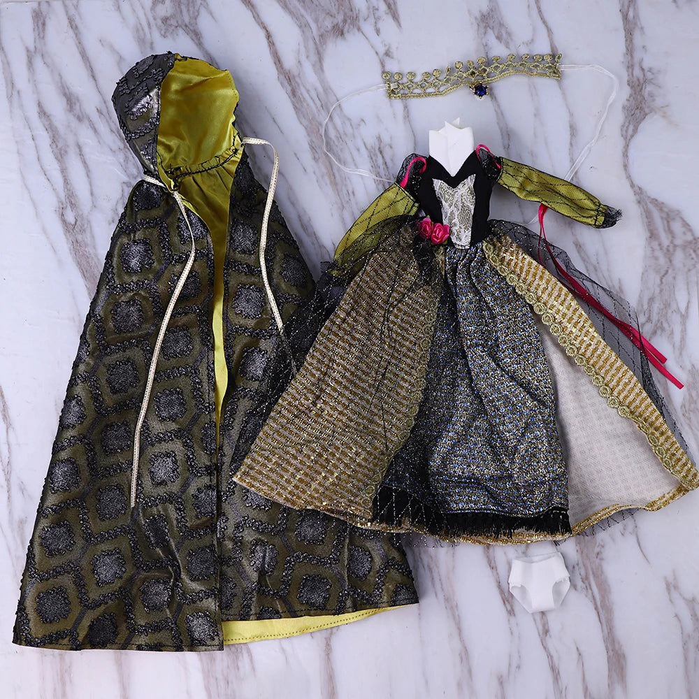 DBS 1/6  MMgirl Clothing Set compatible with the Tarot Doll MMGirl Zodiac Doll 30cm toy accessories.