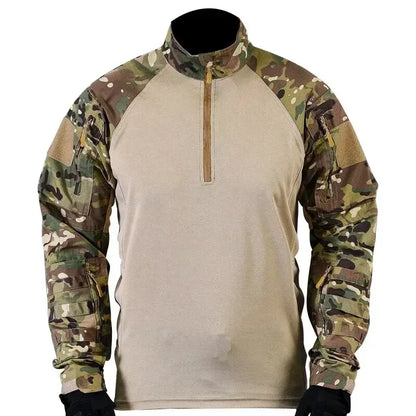 UF PRO Pioneer Frog Suit Summer Quick Drying Training Top G3 Tactical Clothing CP Camouflage Bullet Camping and Hunting T-shirt