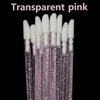 50 Pcs Disposable Cosmetic Lip Brush Makeup Lipstick Mascara Wands Applicators Eyelash Cleaner Lip Gloss Make Up Brushes Tools