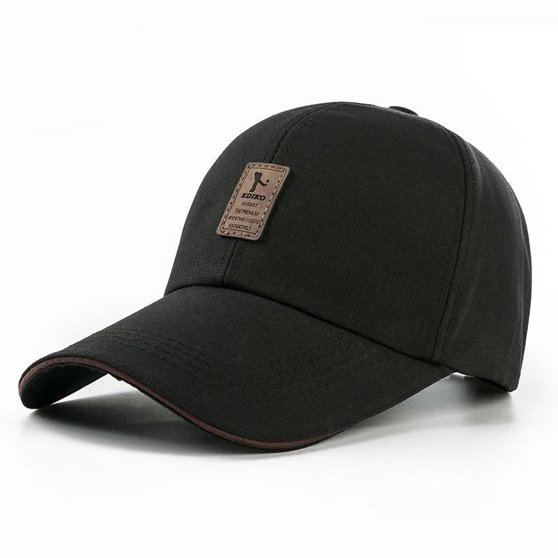 Hot Sale Unisex Fashion Cap Classic Simple Solid Color Baseball Caps For Men & Women High Quality Golf Sports Hat Kpop