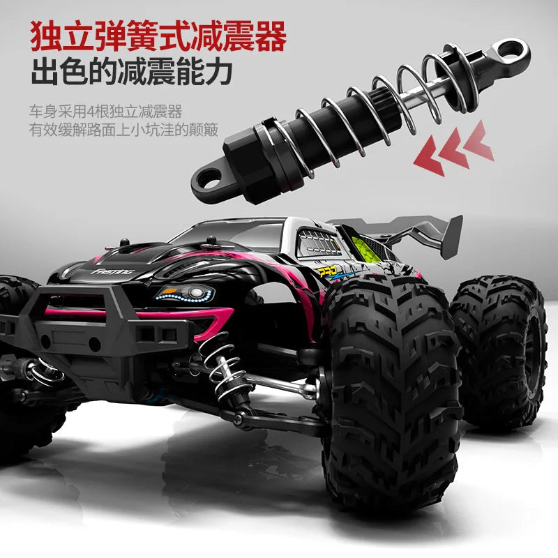 16101PRO Brushless RC 4WD Remote Control Car Max Speed 75km/h, Drift Toy Car for Boys Off-Road Climbing Racing