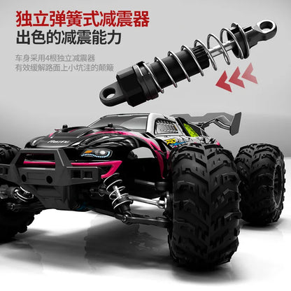 16101PRO Brushless RC 4WD Remote Control Car Max Speed 75km/h, Drift Toy Car for Boys Off-Road Climbing Racing
