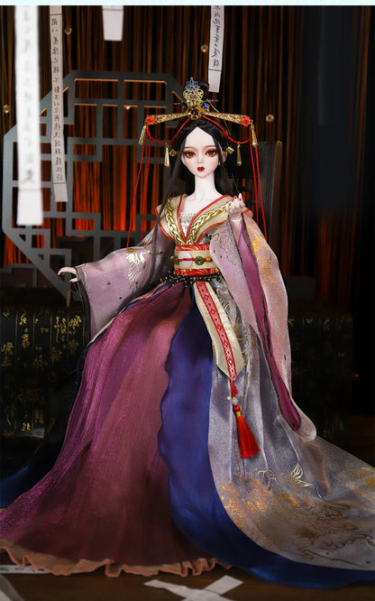 DBS BJD Fantasy Fairy 1/3 Doll Mechanical Body Joints With Makeup Hair Eyes Clothes 62CM Customized Gift SD