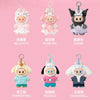 POP MART Labubu Monsters Sanrio Characters Series Vinyl Plush Mystery Guess bagBlind Box Anime Figure Soft Toy for Desktop Decor