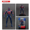 ZD Toys Avengers Legends Iron Man Spider Man Thor Captain America Thanos Hulk War Machine Action Figures Gif