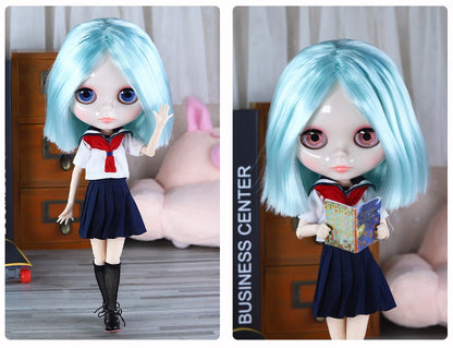 ICY DBS Blyth Doll 1/6 BJD Toy  Joint Body Set for Special Sale Random Eyes 30cm Anime Girl Gift