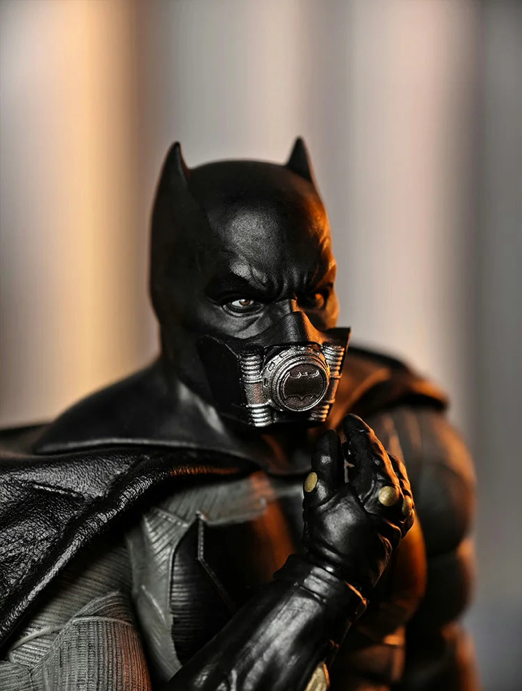 DC Justice League Movie figurines Ben Batman Aquaman Mera Black Superman Action Figure Toys Collection Models Toys Gift
