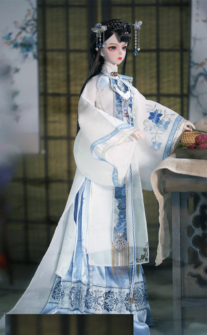 DBS 1/3 BJD toy Dream Fairy Season Series mechanical joint Body hand-painted makeup high quality 60cm collection doll sd