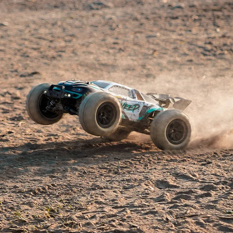 16101PRO Brushless RC 4WD Remote Control Car Max Speed 75km/h, Drift Toy Car for Boys Off-Road Climbing Racing