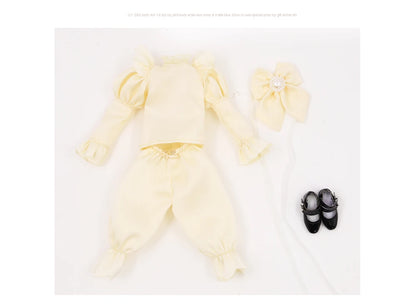 ICY DBS Blyth doll bjd joint body white black skin temperament skirt casual sports skirt 1/6 toy 30 cm girl gift anime SD