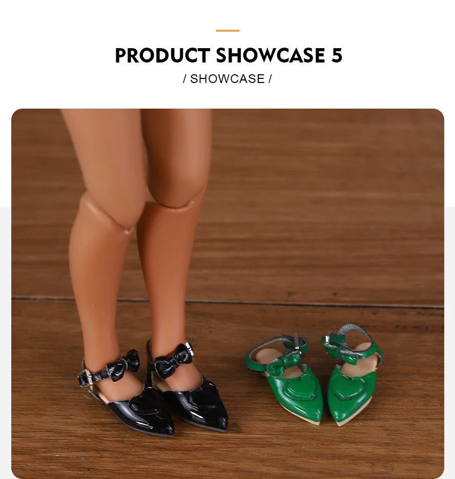 ICY DBS Blyth doll Shoes licca bjd azone joint body Toys Shoes Fashion Boots High-Quality Accessories
