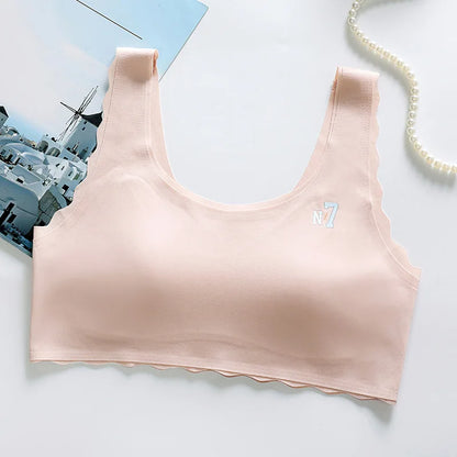 Wireless Ice-Silk Comfort Bra