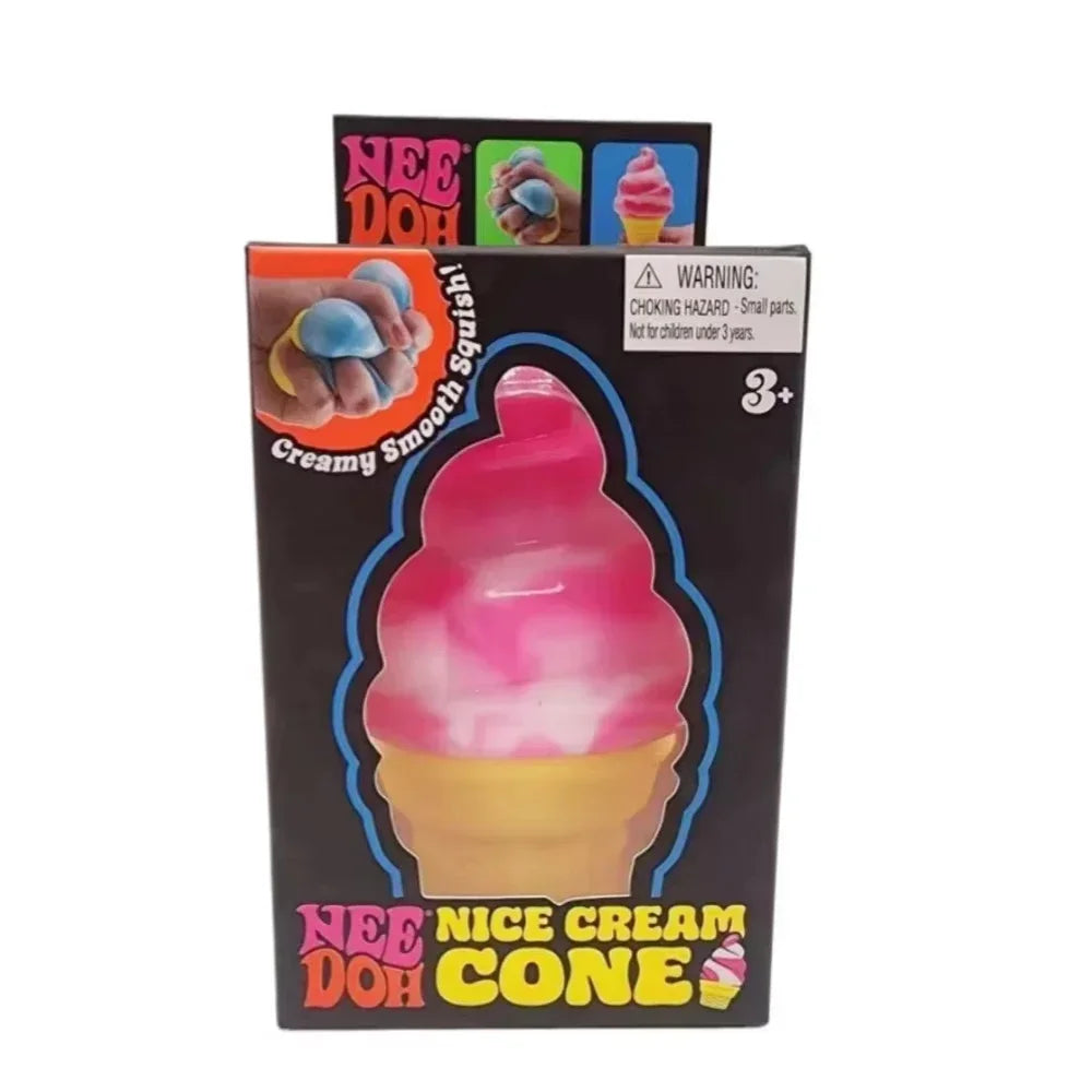 100+PCS Assorted Mixed Squish Fidget Mystery Blind Box Surprise Unbox Toy Slow Rebound Stress Relief Squeeze Sensory Toys