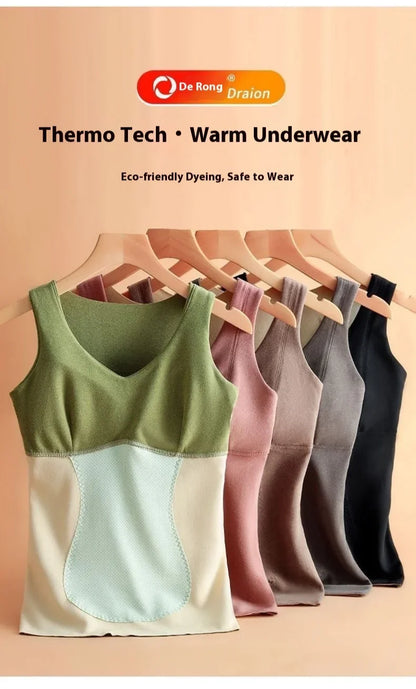 Women's Fleece Thermal Vest