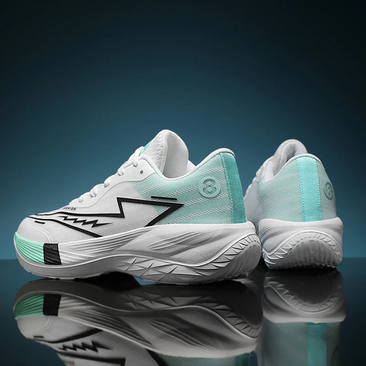 Men's Running Shoes Jogging Non-Slip Mesh Outdoor Couple Trainer Cushioning Race Breathable Luxury shoes Sneakers Off-road Shoes