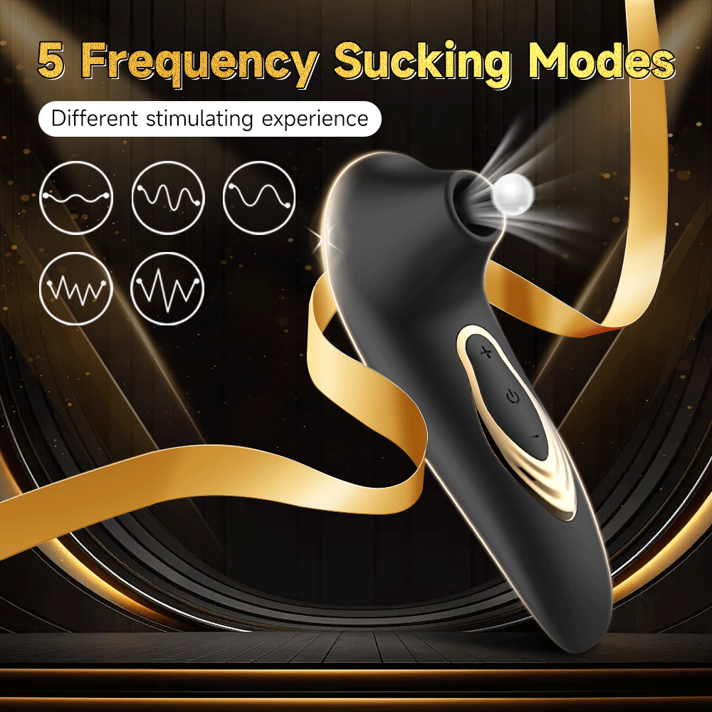 Powerful Clitoris Sucking Tongue Vibrator for Women 10 Vibration Modes  Nipples Suction Stimulator Clitoral Massager Sex Toy