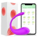 APP Controlled Vibrator Bullet Vaginal G Spot Anal Vibrating Egg Massager Wearable Stimulator Adult Sex Toys for Women Couples