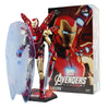 Marvel ZD Toys Iron Man Figure MK3 MK4 MK85 MK42 MK18 MK19 Spider-Man PS4 Iron Spider Action Figure Collections Gift