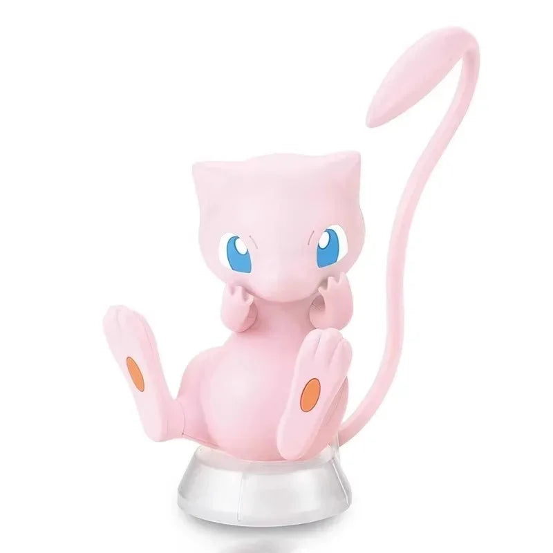 Bandai Original Genuine POKEMON MODEL KIT QUICK 1 21 22 23 Anime Action Figures Toys Kids Gift Assembly Model Collect Ornaments