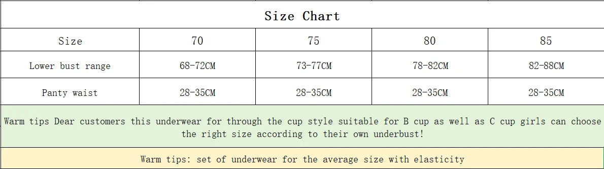 Women's Lace Bow Wireless Bra Set