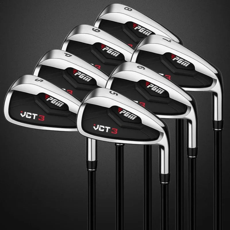 Golf Clubs Men 5/6/7/8/9/P/S Irons Stainless Steel Golf Beginner's Club TIG031