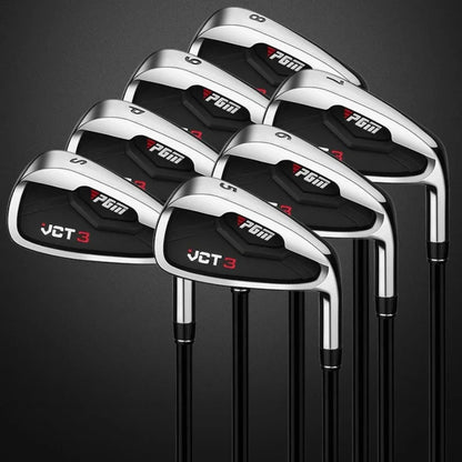 Golf Clubs Men 5/6/7/8/9/P/S Irons Stainless Steel Golf Beginner's Club TIG031