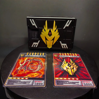 Genuine Bandai Kamen Rider Ryuki Csm Belt Box Insert Card V Buckle Dragvisor Ryuga Ouja Collection Children Toy Collect Gift