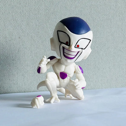 BANDAI GK Vertical Middle Finger Magic Man Boo Action Figurals Model PVC Toys Collectible Decoration Anime Figurine